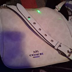 COACH Ellie File Bag In Signature Canvas