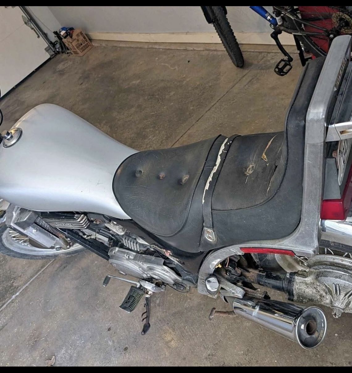 1984 Suzuki Madura 750