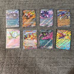 Lot Of 40 EX Pokemon Cards English/Japanese