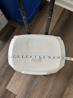 Coleman Rolling Cooler with Telescoping Handle