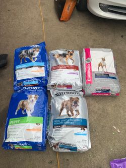 Dog food
