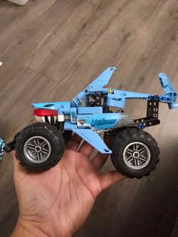 Lego monster truck