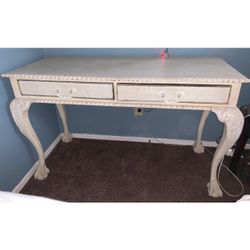 Vintage French Provincial Desk 