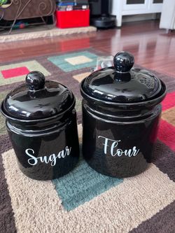 Sugar & Flour Canisters