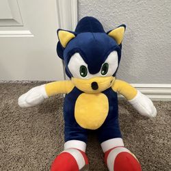 Sonic the hedgehog stuffed animals