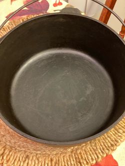 Cast iron pans