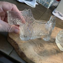 Pair Of Scotty Dog Creamer