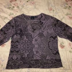 Purple Mandala Shirt