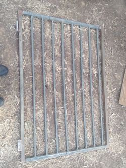 Metal Gate Panel