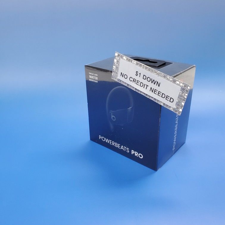 Beats Powerbeats Pro Headphones New - Only $1 Today Pay The Rest Later!