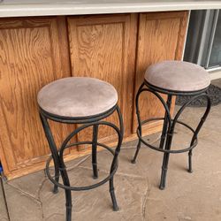 Swivel Bar Stools