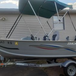 14' Aluminum Boat 2014