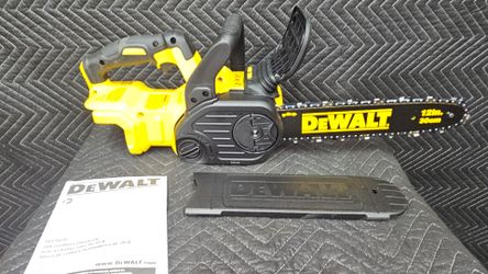 DEWALT
20-Volt MAX 12 in. Brushless Cordless Battery Powered Chainsaw (Tool Only)