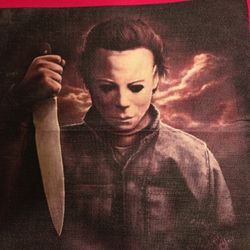 17" By 17" Michael Myers Pillow Case