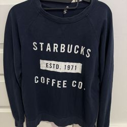 Starbucks Sweatshirt 