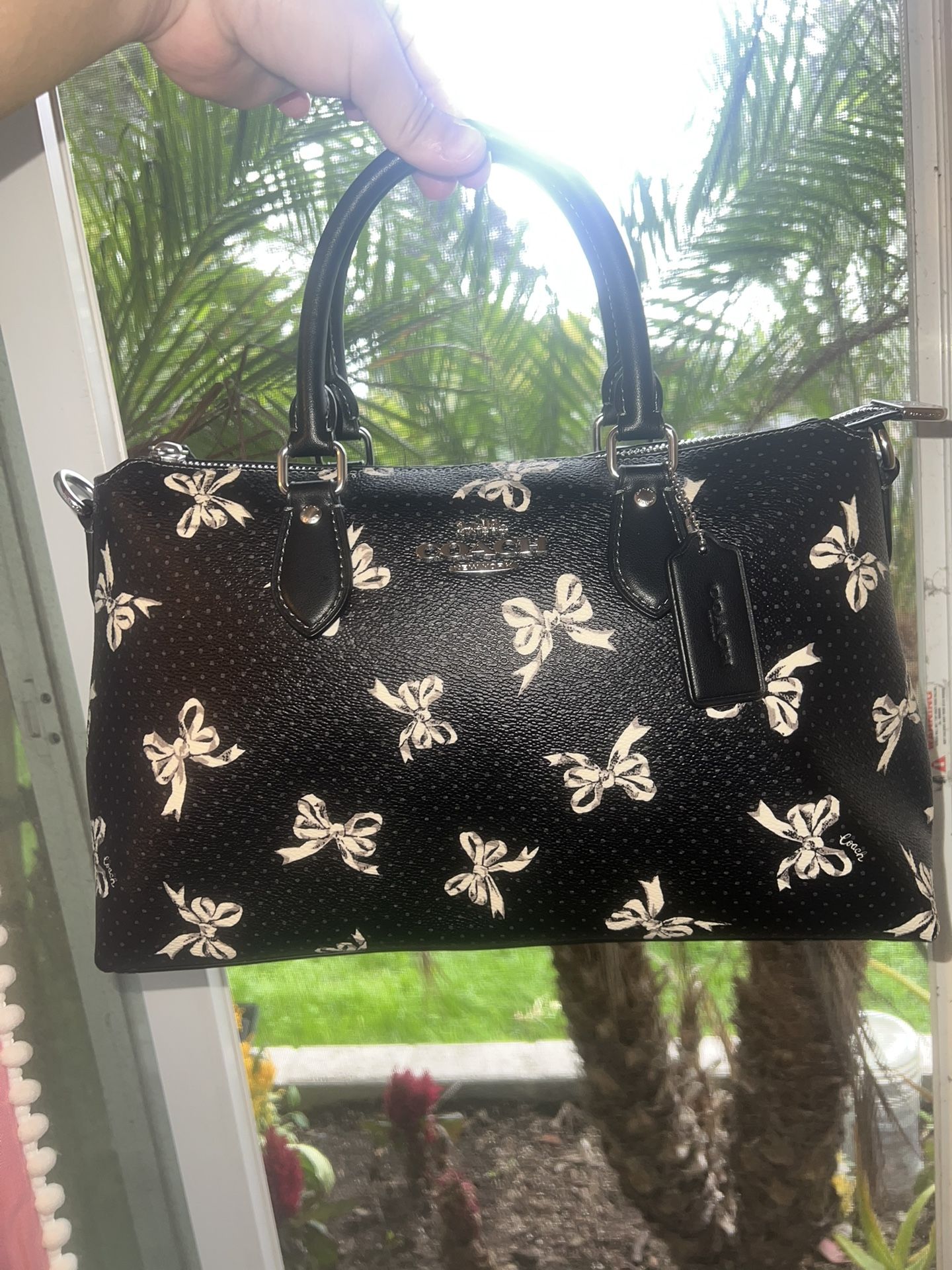 NWT Coach CAA76 Georgia Satchel Bag