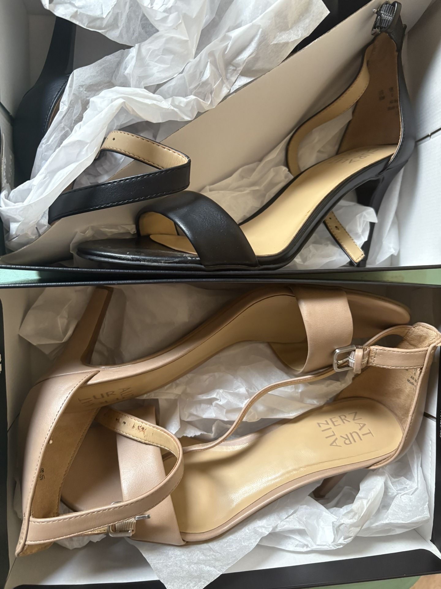 Naturalizer Women’s Leah Open Toe Heels