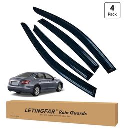 Window Visors Rain Guards for Nissan Altima 2013-2018  NEW