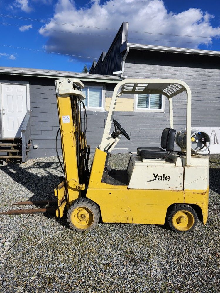 1985 Yale Forklift