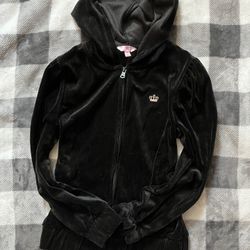 Juicy couture zip up hoodie