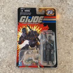 Snake Eyes 25th Anniversary Figure 