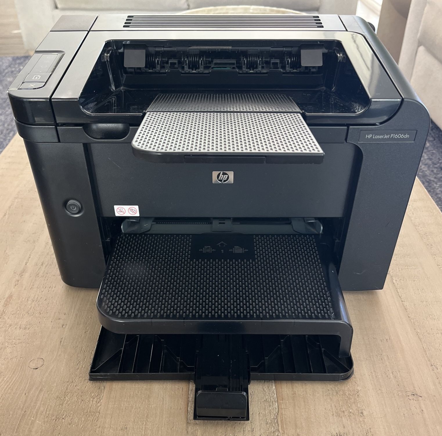 HP LaserJet P1606dn Printer [only 10K Pages]  Bundle w/ Cartridge *TEST/WORKS *