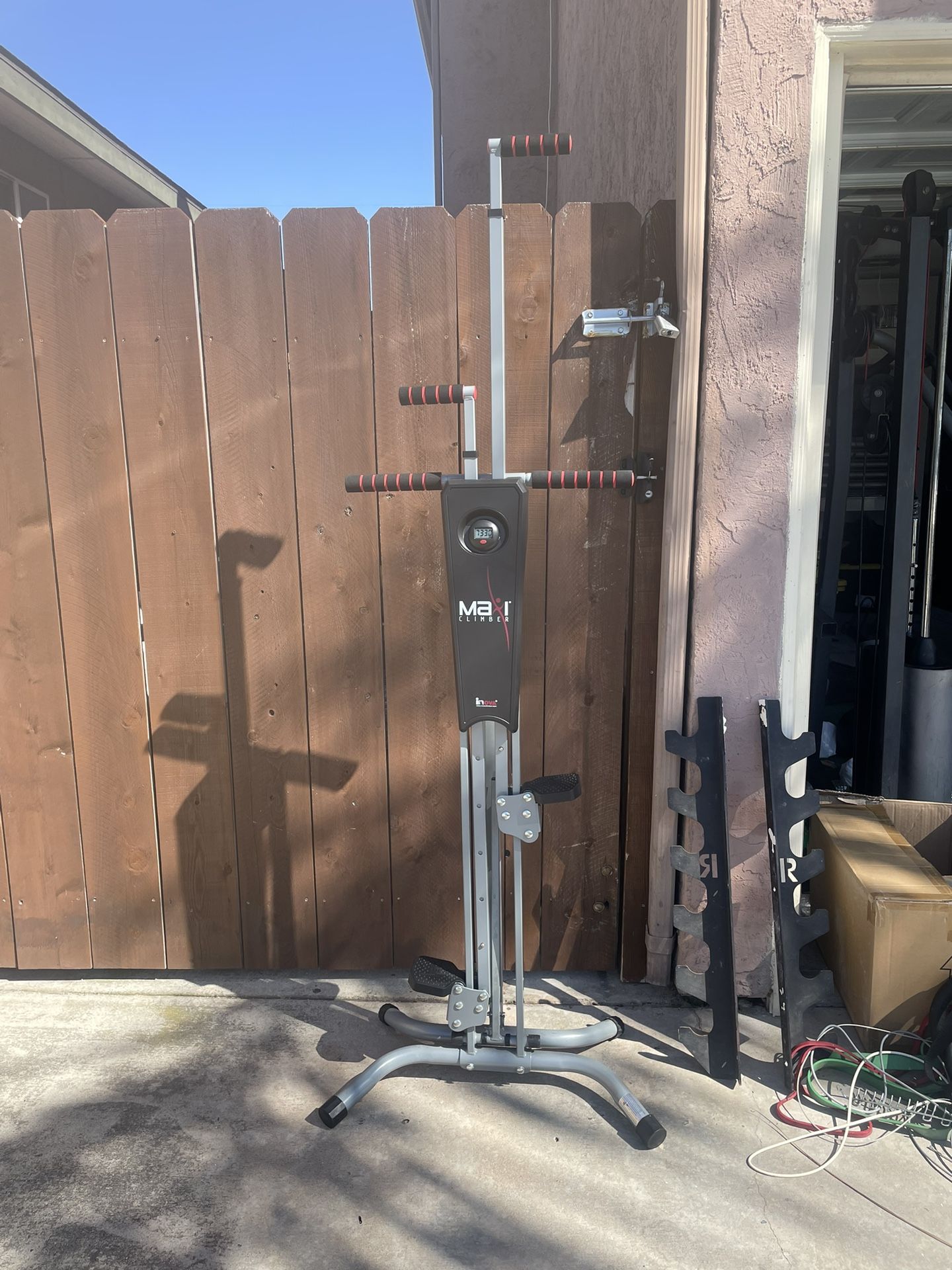 Maxi Climber Exercise Machine