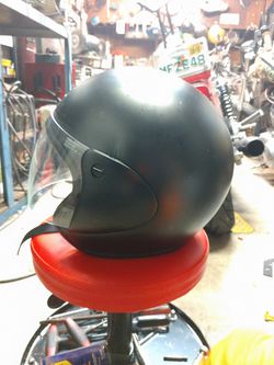 3/4 DOT motorcycle helmet