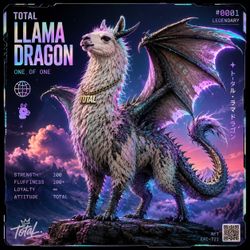 TOTAL LLAMA DRAGON