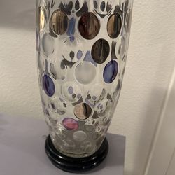 colorful vase