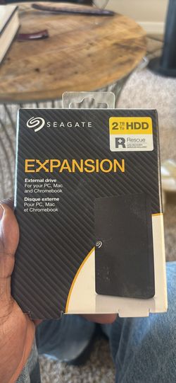 Seagate 2TB External Hard Drive