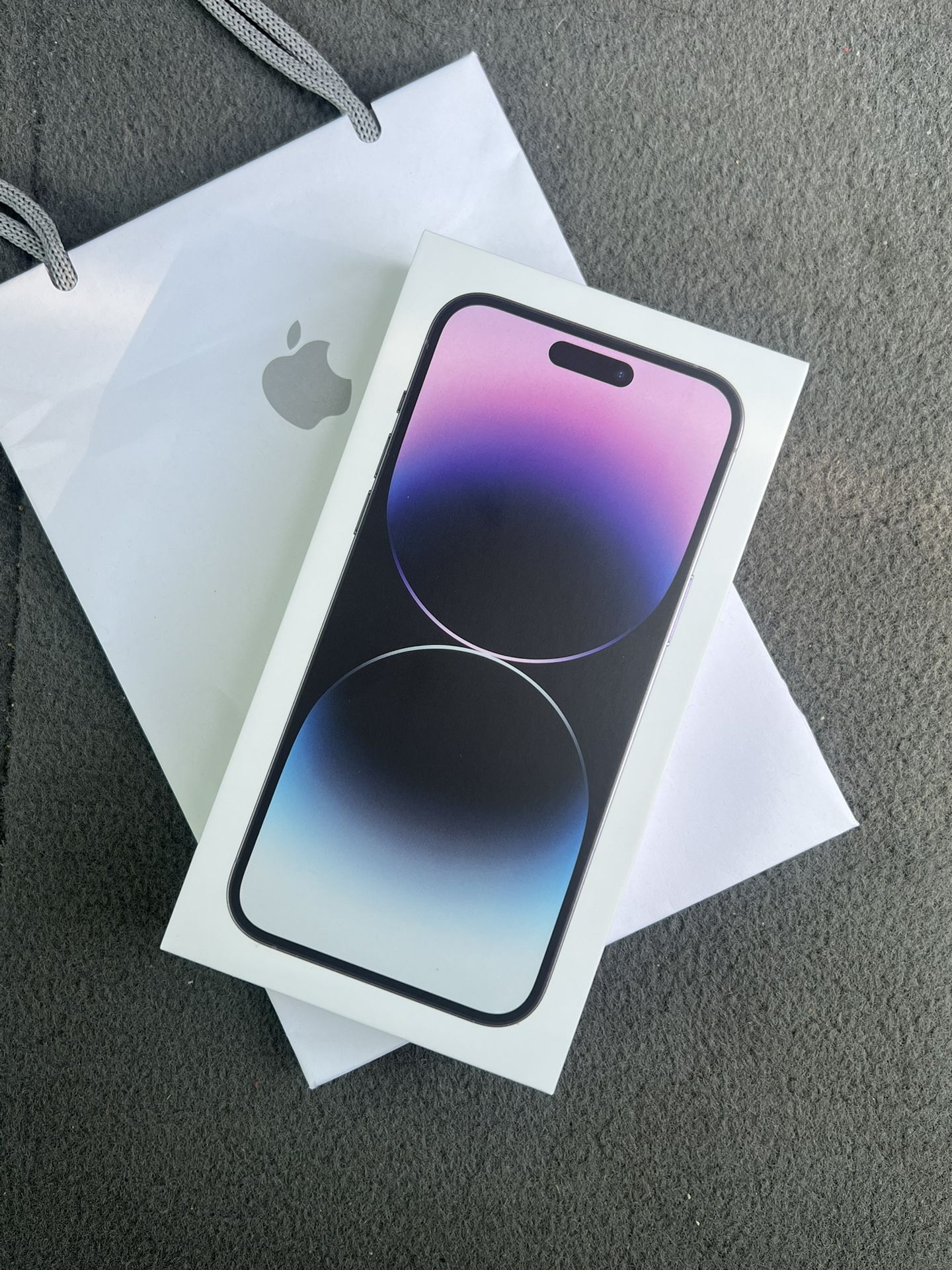 iPhone 14 Pro Max Unlocked 128GB Deep Purple Brand New Available Now