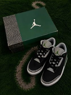 Jordan 3 Pine Green