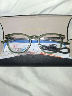 Barton Perreira Husney Eyeglasses Green Frames
