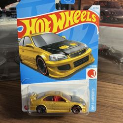 Hotwheels Honda Civic Si 