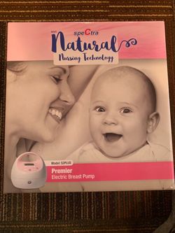 Spectra electric Breast pump