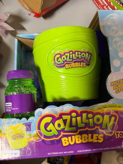 Gozillion bubbles