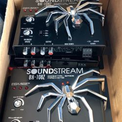 Soundstream Epicenter Amp