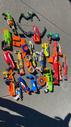 Nerf gun Variety A Whole Lot