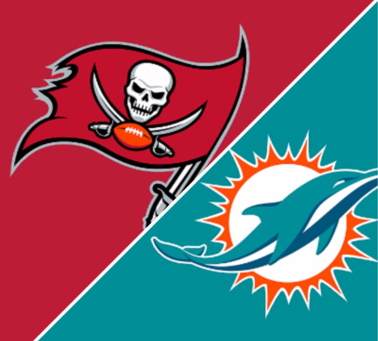 Tampa Bay Buccaneers Versus Miami Dolphins Tickets and Parking 