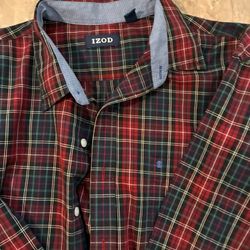 Izod large Men Shirts 