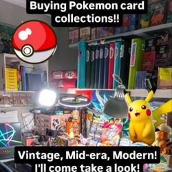 Buying Pokemon card Collections! PM Me For Details! 