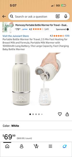 Bottle warmer
