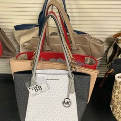 Coach And Michael Kors 