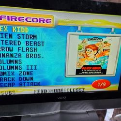 Working SEGA GENESIS AtGames Console 