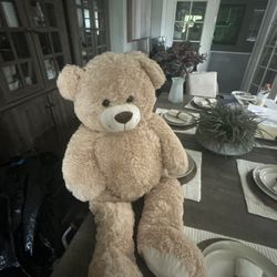 Tan bear! 39inches - $30