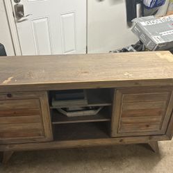 Chest/console Oak Wood
