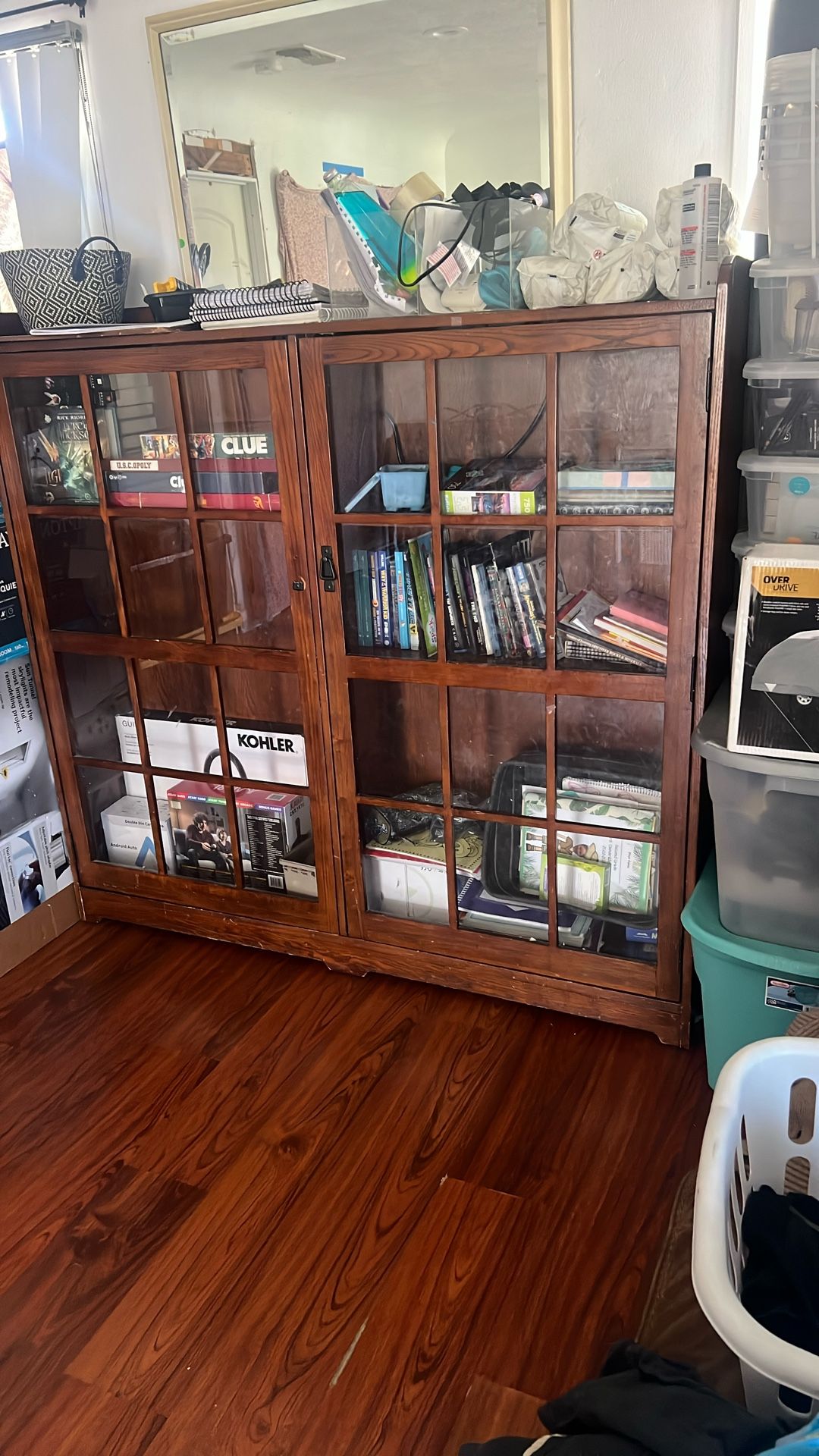 Books Not Included - Book shelf only.