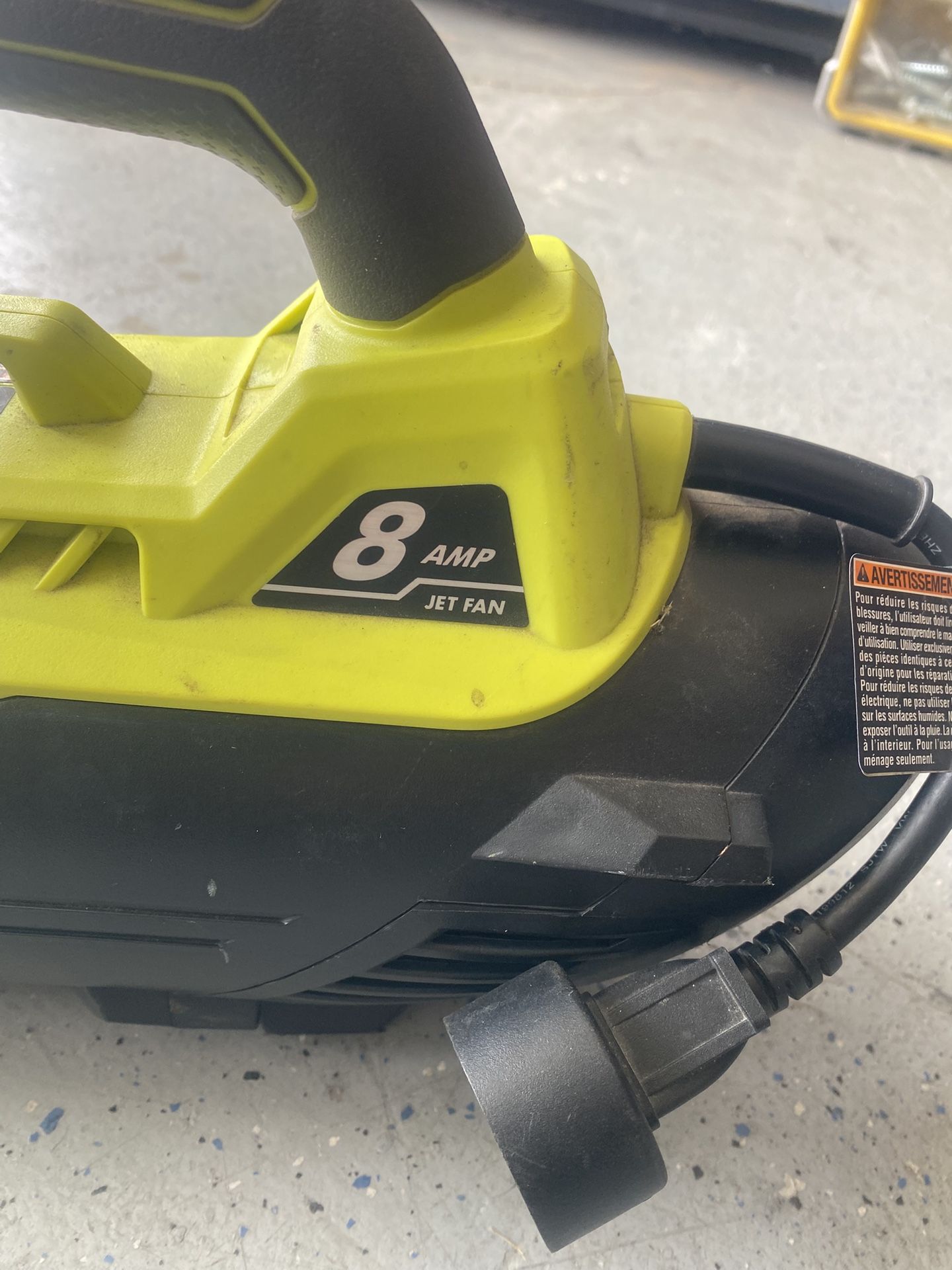 Ryobi Leaf Blower