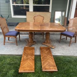 Sold Wood Table